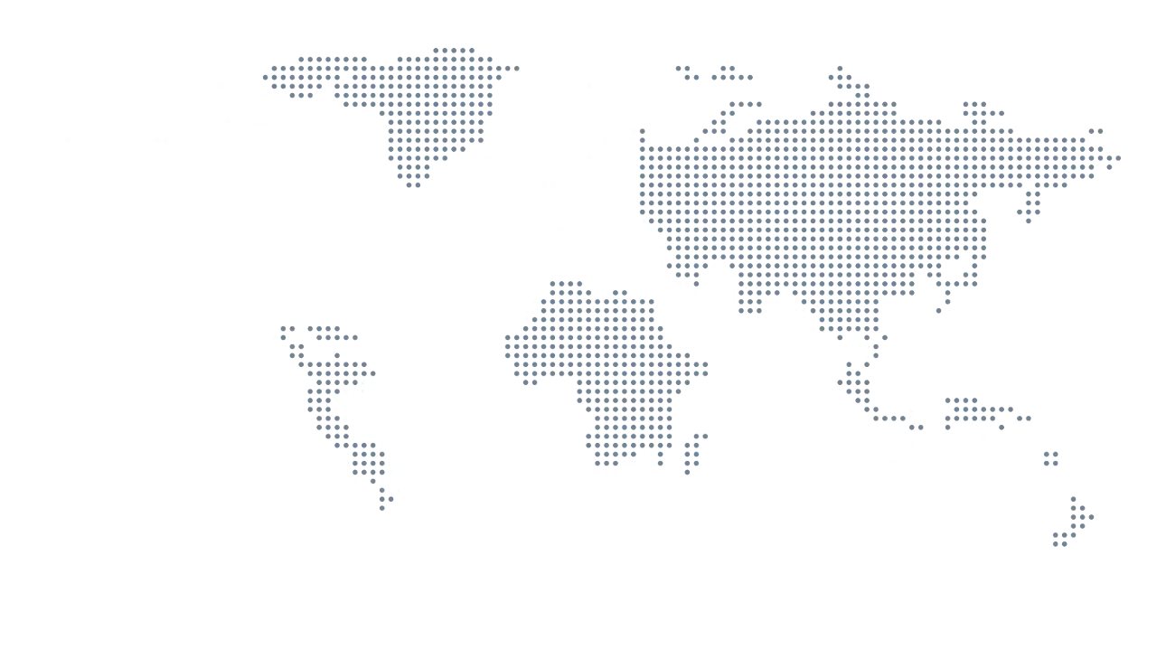 a map showcasing NDrive worldwide presence.