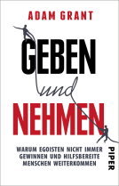 Geben und Nehmen