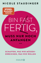 Bin fast fertig, muss nur noch anfangen