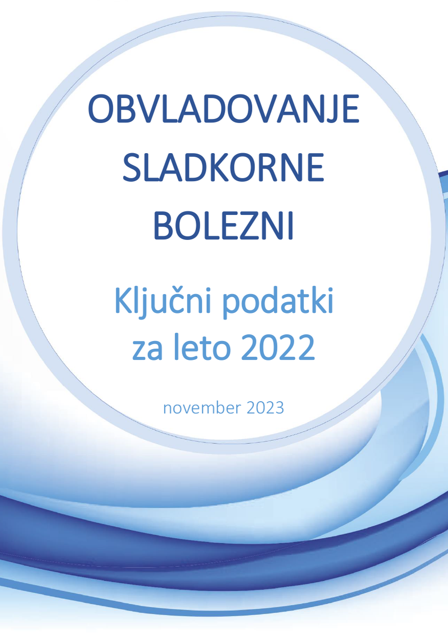 Obvladovanje sladkorne bolezni – ključni podatki za leto 2022