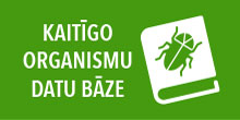 Kaitīgo organismu datu bāze