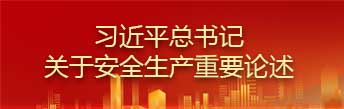 习近平总书记关于安全生产重要论述