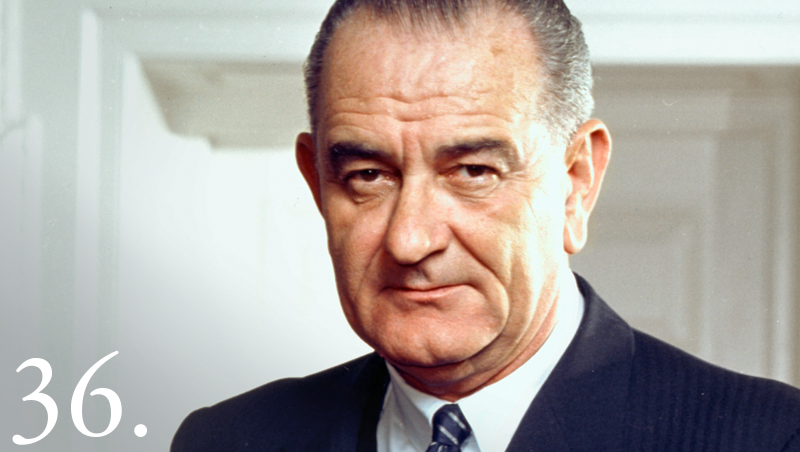 Lyndon B. Johnson