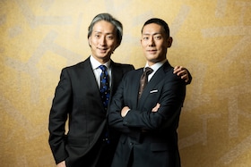 父・中村勘三郎が“蔦重”演じた「きらら浮世伝」中村勘九郎＆中村七之助がエネルギッシュに立ち上げる！2月は歌舞伎座で会いましょう