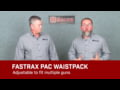 Galco FasTrax PAC Waistpack - Product Guide