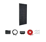 Image of Zamp Solar Legacy Black 190 Watt Solar Panel Cinder 40 Deluxe Kit