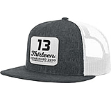 Image of 13 Fishing Silver Fox Flat Brim Snapback Hat - Men's