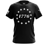 Image of We the People Holsters 1776 Betsy Ross Flag Short Sleeve Shirt 6634CB23