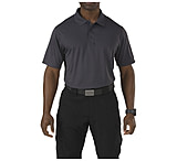 5.11 Tactical Corporate Pinnacle Polo - Mens, Charcoal, XL, 71057-018-XL