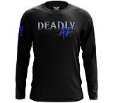 Image of We the People Holsters Deadly Af Long Sleeve Shirt 7819FA63