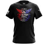 Image of We The People Holsters Distressed Flag Logo Short Sleeve Shirt 9DFD4520