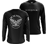 Image of We the People Holsters American Eagle Defend The 2Nd Long Sleeve Shirt C538ED7F