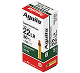 Image of Aguila Ammunition .22 Long Rifle Super Max, 30 Grain, Brass Cased, Centerfire Rimfire Ammunition