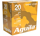 Image of Aguila Ammunition Field 20 Gauge 1 Oz 2.75'' 6 Shot Shotgun Ammunition