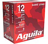 Image of Aguila Ammunition Field Shotshells 12 Gauge 1-1/4oz 2-3/4'' Size 9 Shotgun Ammunitin