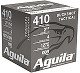 Aguila Ammunition Sub-Gauge 410 Gauge 1/2 oz 2.50in 00 Shotgun Buckshot Ammo, 25 Rounds, 1C4100BA