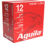 Image of Aguila Ammunition Target Load Standard Velocity 12 Gauge 1 1/8 Oz 2.75'' 8 Shot Shotgun Ammunition