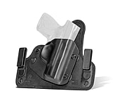 Alien Gear Holsters Cloak Boltaron/TPE/Neoprene IWB Holster, Kimber Micro 9 , Right Hand, Black, No Light, CT35-0851-RH-D