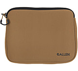 Allen Neoprene Pistol Pouch, Full-Size Handguns up to 9in, FDE, 3638