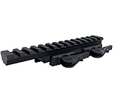 Image of American Defense Manufacturing AD 1700 XLR Riser Red Dot Mount, Titanium Lever