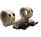 Image of American Defense Manufacturing AD-DELTA-C-H Scope Mount, 1.93in NV Height, Titanium Lever