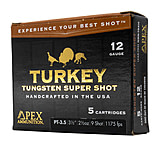 Image of Apex Ammunition Predator TSS 12 Gauge 2 1/2 oz 3 1/2'' 2 Shot Shotgun Ammunition