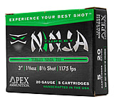 Image of Apex Ammunition Turkey Ninja TSS 20 Gauge 1 5/8 oz 3'' 8.5 Shot Shotgun Ammunition