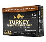 Image of Apex Ammunition Turkey TSS 12 Gauge 2 1/4 oz 3'' 9 Shot Shotgun Ammunition