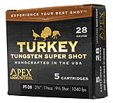 Image of Apex Ammunition Turkey TSS 28 Gauge 1 3/8 oz 2 3/4'' 9 Shot Shotgun Ammunition