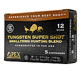 Image of Apex Ammunition Turkey TSS Smalltown Hunting Blend 12 Gauge 2 1/4 oz 3'' 7.5/9 Shot Shotgun Ammunition