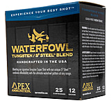 Image of Apex Ammunition Waterfowl TSS/S3 Steel Blend 12 Gauge 1 5/16 oz 3'' BB/7.5 Shot Shotgun Ammunition