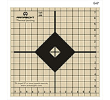 Image of Armasight Thermal Zeroing Target, 15x15cm/6x6in