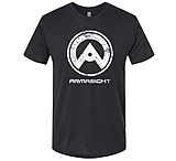 Armasight Vintage Logo T-Shirt, Graphite Black, 3XL, AATSVIN3XL