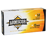 Image of Armscor Precision Inc USA 10mm 180 Grain Full Metal Jacket Brass Cased Pistol Ammunition