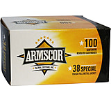 Image of Armscor Precision Inc .38 Special 158 Grain Full Metal Jacket Brass Cased Pistol Ammunition