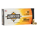 Image of Armscor Precision Inc USA .380 ACP 95 Grain Full Metal Jacket Brass Cased Pistol Ammunition