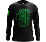 Image of We the People Holsters American Irish Long Sleeve Shirt 732578AB