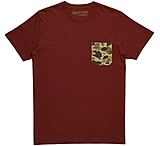 Ball and Buck Pocket Tee - Men's, Rust/Original Camo, 2XL, 241190504-XXL