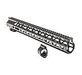 Image of Battle Arms Development WORKHORSE 15 Rail and .750 Gas Block, Anodized Finish, Black, Fits AR-15