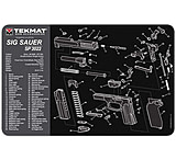 Image of BECK TEK, LLC (TEKMAT) TEKR17SIGSP2022 Sig Sauer P2022 Handgun Cleaning Mat 11&quot;