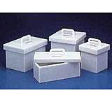 Image of Bel-Art Lead-Lined Polyethylene Storage Boxes, SCIENCEWARE F24960-0003