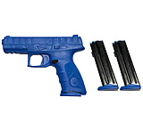 Image of Beretta Blue Gun Training Tool Apx W/2 Magazines