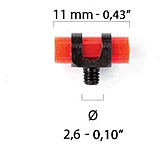 Image of Beretta Green Heart Front Shotgun Sight