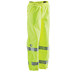 Image of Berne Hi-Vis Class E Waterproof Safety Pant - Mens