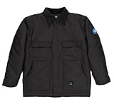 Berne ICECAP Insulated Chore Coat- Men's, Black, 2XL Tall, NCH377BKT520