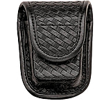 Bianchi 7915 Pager/Glove Pouch - Basket Black, Brass 22191