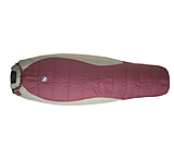 Image of Big Agnes Elbert Sleeping Bag - Long Left