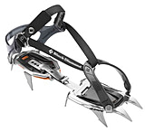 Black Diamond Contact Strap Military Crampons, Black/Black, BD400069BLAKALL1