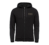 Image of Black Diamond M Heritage Logo Fz Hoody - Men's