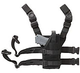 Image of BlackHawk Nylon Omega VI Universal Ambidextrous Drop-Leg Holster